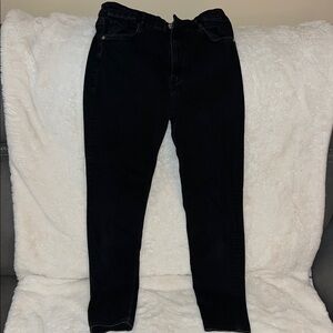 Zara Girls Black Skinny Jeans